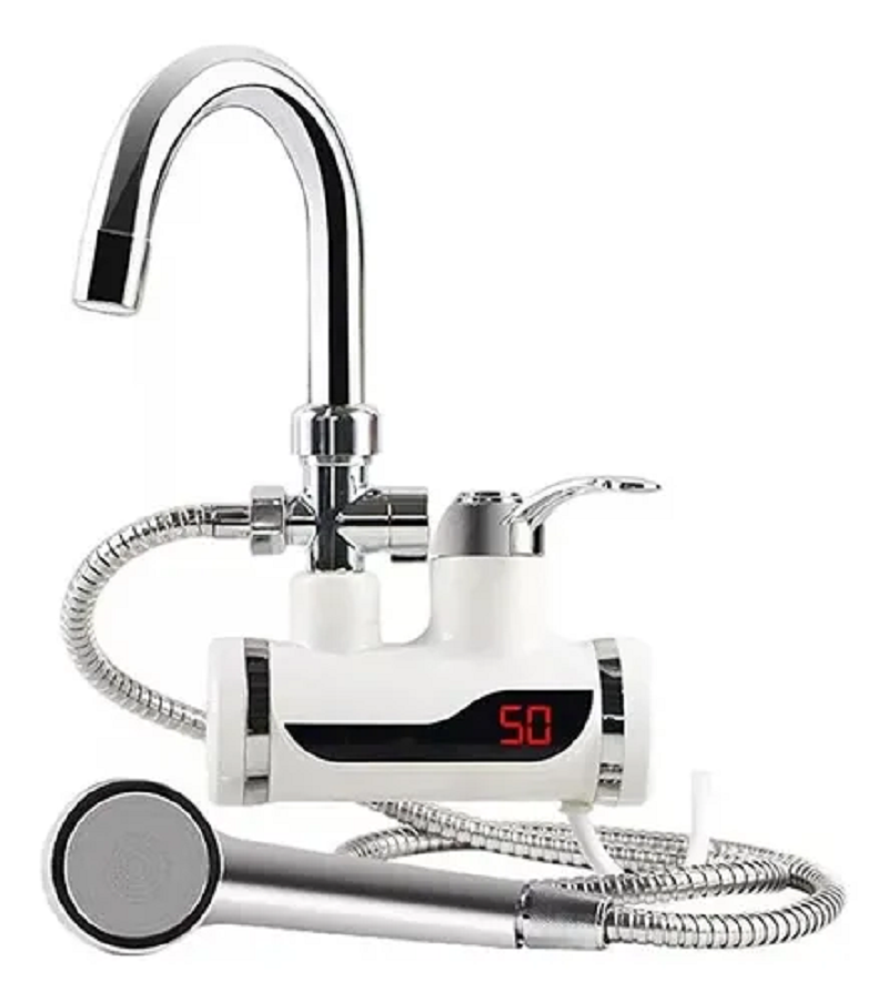 Miniatura 3 de Grifo Eléctrico De Calentamiento Rápido